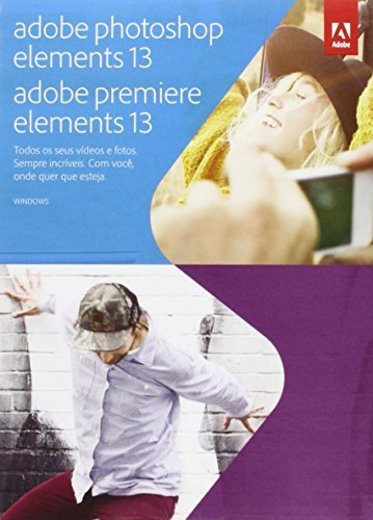 Adobe Photoshop y Premiere Elements 13 - Software De Gráficos