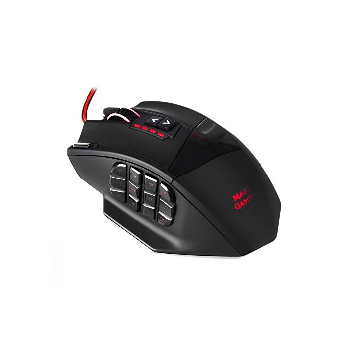 Electrónica Mars Gaming MM4 - Ratón gaming para PC