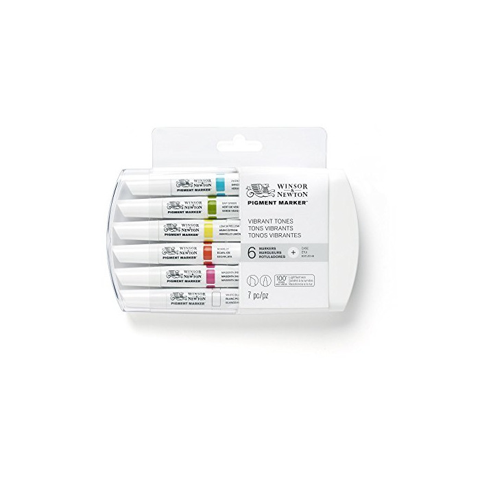 Home Winsor & Newton Pigment Marker - Pack de 6 rotuladores