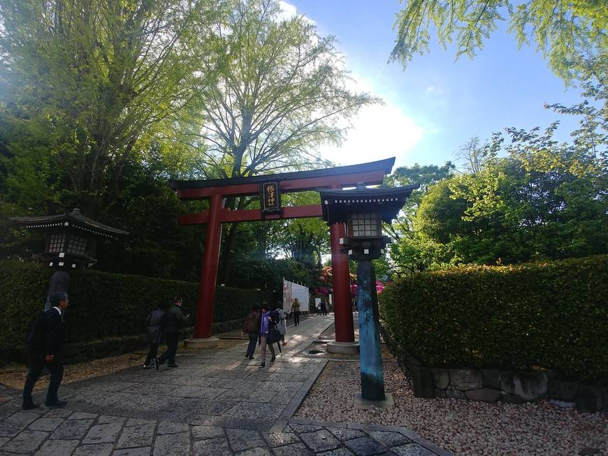 Place Nezu shrine 