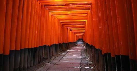 Places Fushimi Inari Taisha 