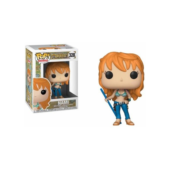 Juego Funko POP!! - One Piece: Nami, Multicolor