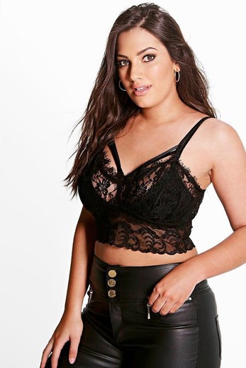 Bralette de Boohoo Plus