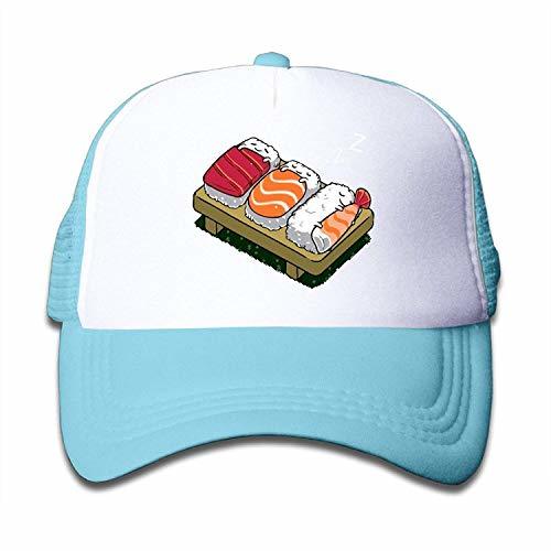 Fashion Tboylo Adjustable Caps Kids Cartonnn Funny Sushi Sleep Dream Snapback Mesh Hats