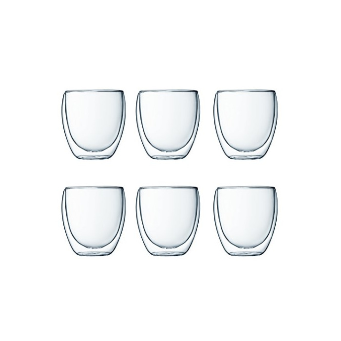 Elemento de la categoría hogar Bodum  Pavina -Set de 6 vasos térmicos