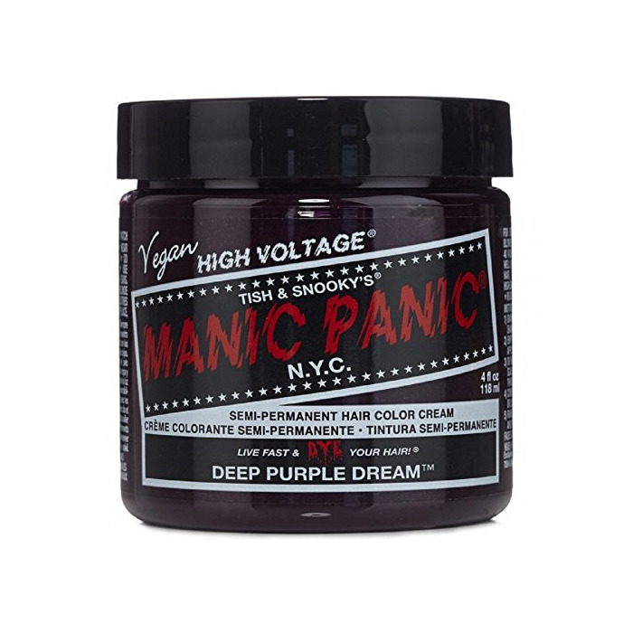 Belleza MANIC PANIC CLASSIC DEEP PURPLE DREAM