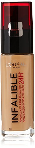 Beauty L'Oreal Paris Infalible 16H Fondo de Maquillaje, Tono