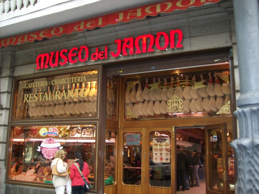 Restaurants Museo del Jamón