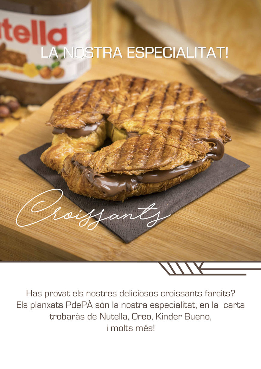 Restaurantes PdePA Bakery Claret (Girona)