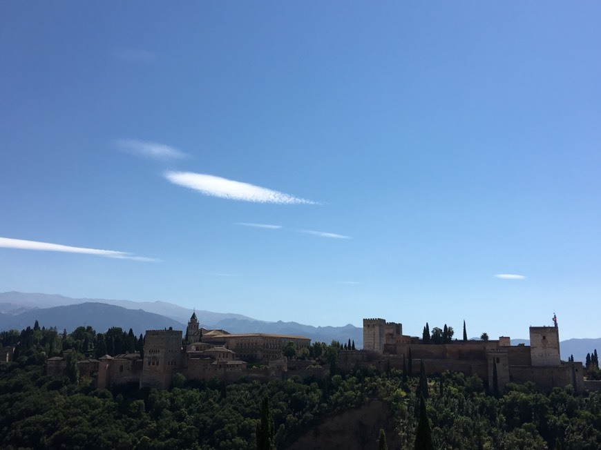 Lugar Albaicín, Mirador de San Nicolás