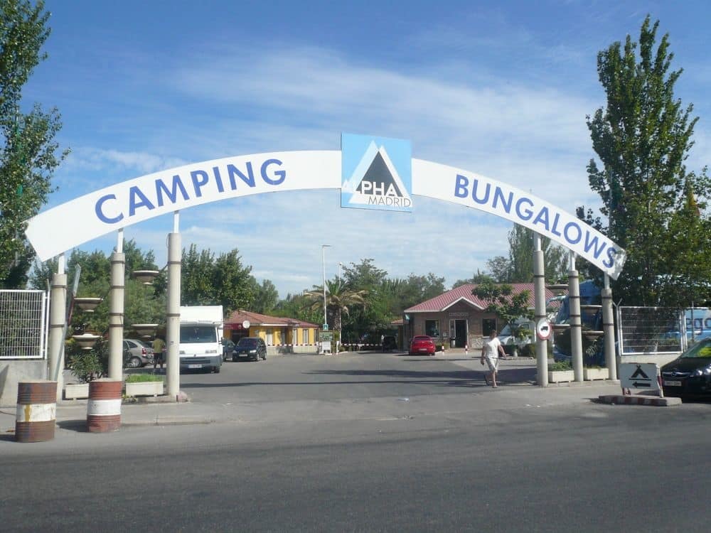 Place Bungalows - Camping - Alpha - Madrid