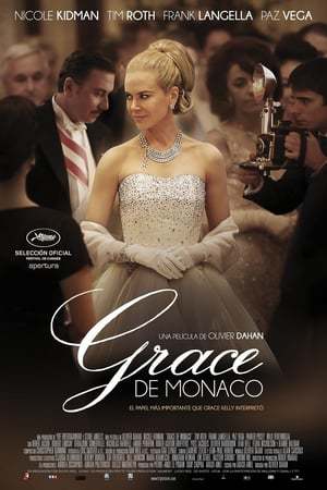 Película Grace de Mónaco