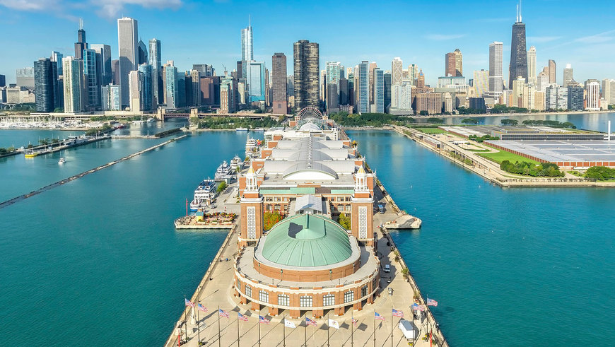 Lugar Navy Pier