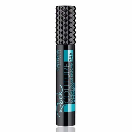 Belleza Catrice rock couture extreme volume mascara 24 horas 010 black waterpr.