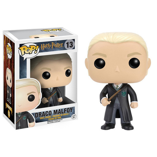 Figura Funko Harry Potter - Draco Malfoy - Merchandising Cine | Fnac