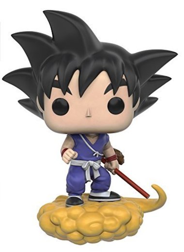 Pop! Animation: Dragonball Z - Goku & Nimbus | Dragon Ball Z ...