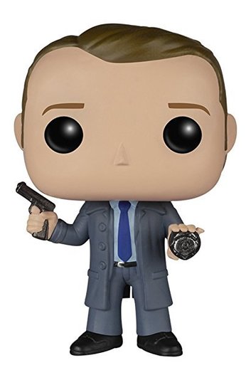 Amazon.com: Funko POP TV: Gotham - James Gordon Action Figure ...