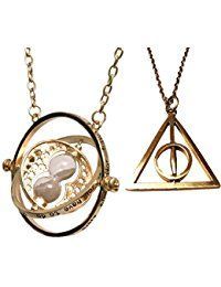 Social Collar de Hermione giratiempo con reloj de arena, de Harry Potter ...