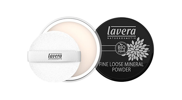 Beauty lavera Polvo mineral -Transparente- vegano