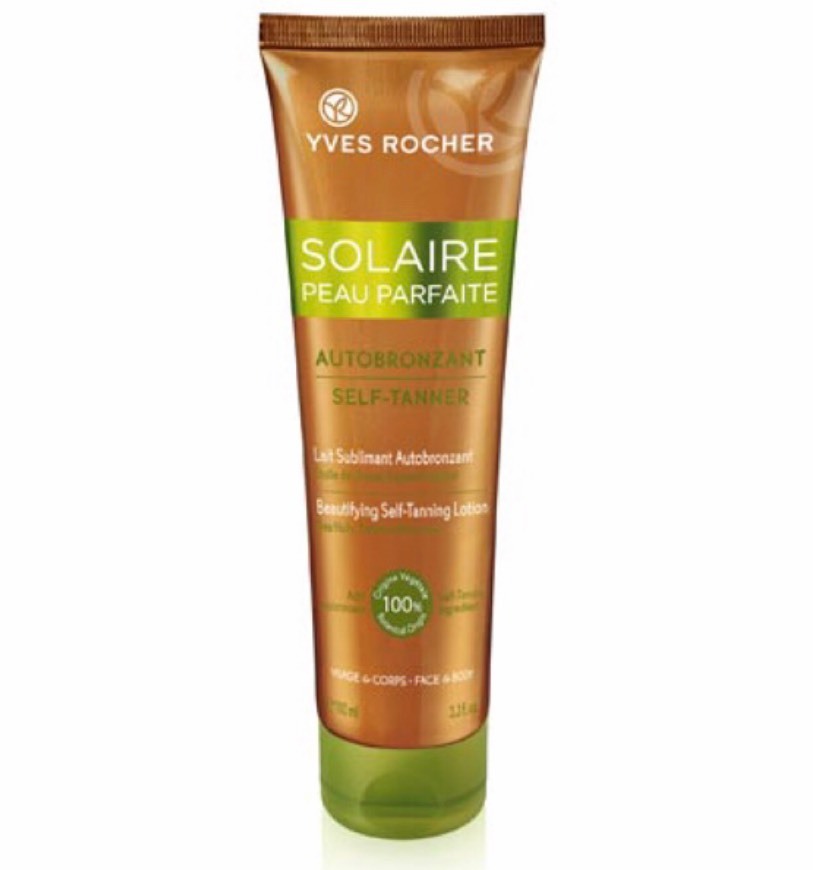 Products Leche auto bronceadora Yves Rocher 