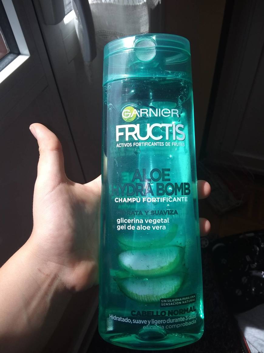 Belleza Garnier Fructis Champú Pure Fresh Agua de Coco