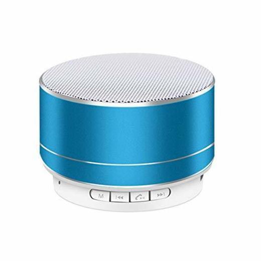 Shuda 1Pcs Altavoz Portátil Bocina Bluetooth Ranura para Tarjeta Mejorados Micrófono Incorporado