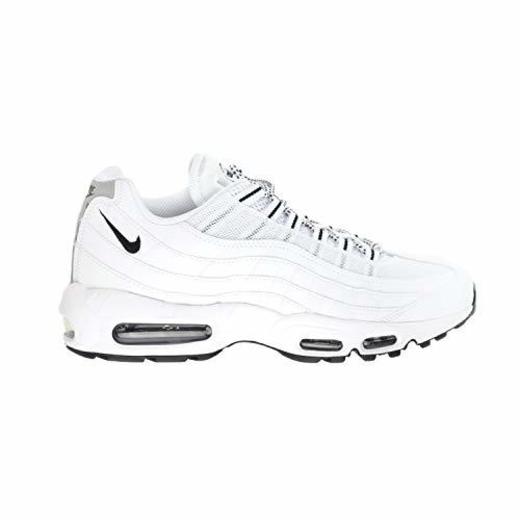 Nike Air MAX 95, Zapatillas de Running para Hombre, Blanco/Negro