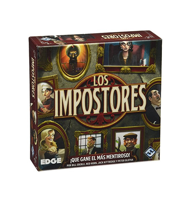 Productos Edge Entertainment - Los Impostores