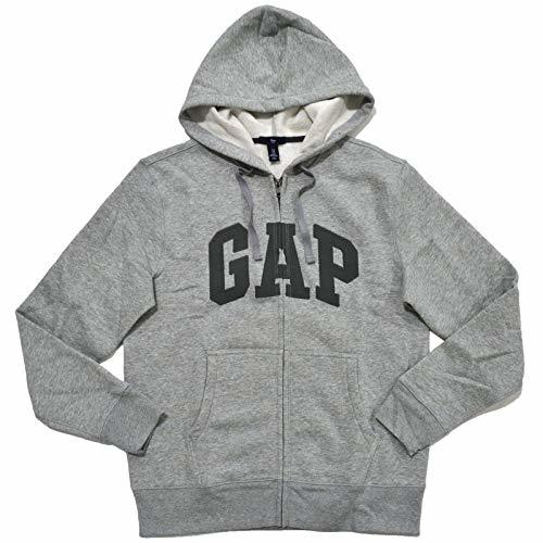 Fashion Gap Sudadera de Lana Arch Logo con Cremallera para Hombre