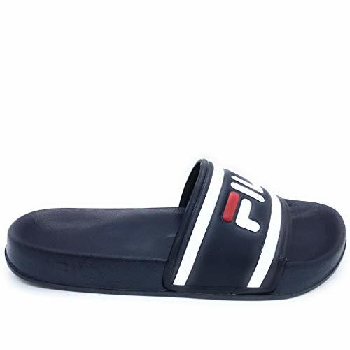 Moda Chanclas FILA Morro Bay Slipper Navy Logo Men