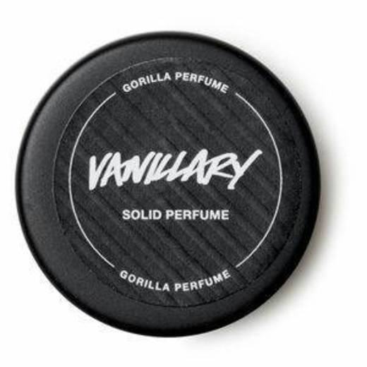 Vanillary solid perfume