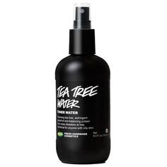 Tea Tree Water | Hidden and Seasonal, -Tónicos y vapores | Lush ...