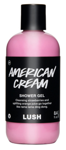 American cream gel | LUSH