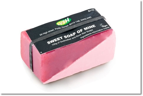 Fashion Rock star soap | LUSH