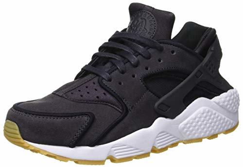 Fashion Nike Air Huarache, Zapatillas de Gimnasia Hombre, Blanco