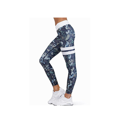 Leggings deportivos elásticos y transpirables Para Mujer, LILICAT Leggings de Fitnes Yoga