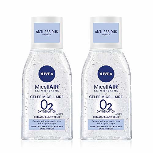 Beauty Nivea Visage micell Air Gel Desmaquillante al ácido hialurónico para ojos -  - Juego de