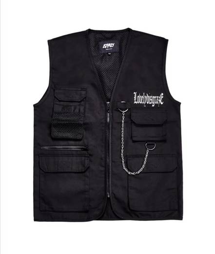 Black vest
