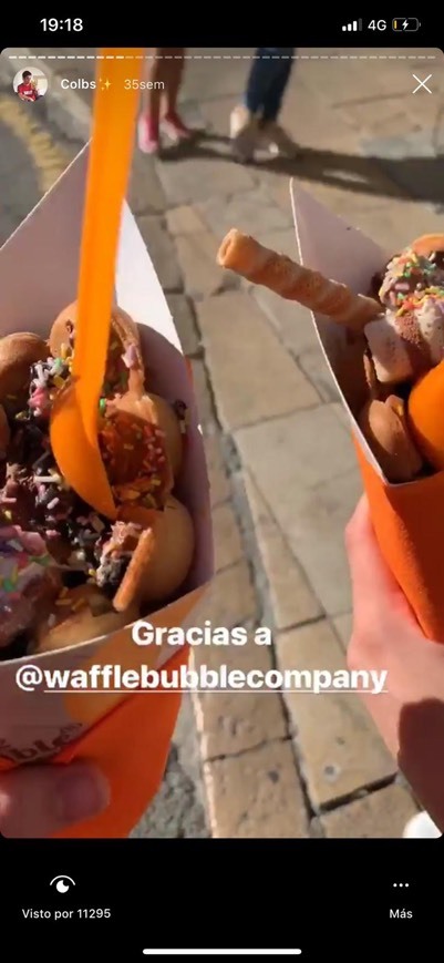 Restaurantes Waffle Bubble