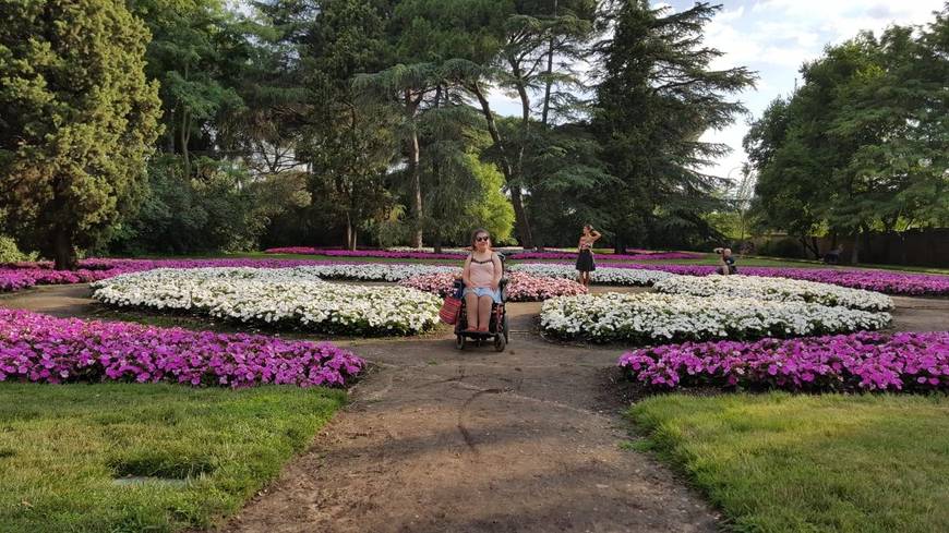 Lugar Parque El Capricho