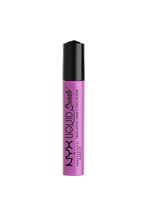 Belleza NYX Liquid Suede 13 Respect the Rosa