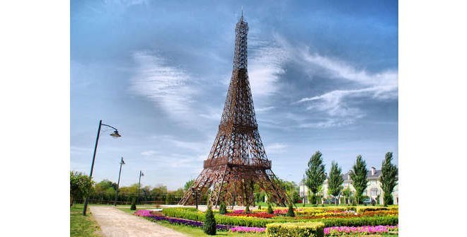 Lugar Parque Europa de Torrejón de Ardoz