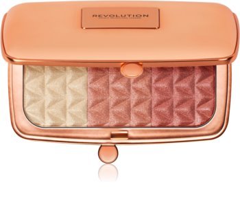 Products Paleta Illuminate Radiant In Rose Makeup Revolution