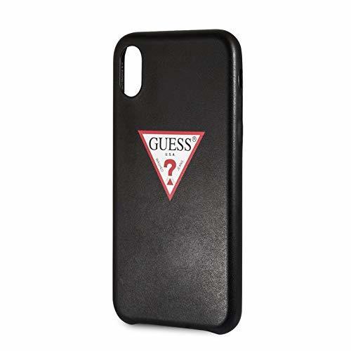 Electrónica Guess - Carcasa rígida con Logo Triangular para iPhone XS MAX