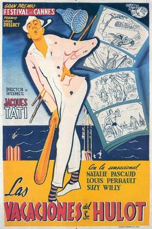 Movie Las vacaciones del señor Hulot