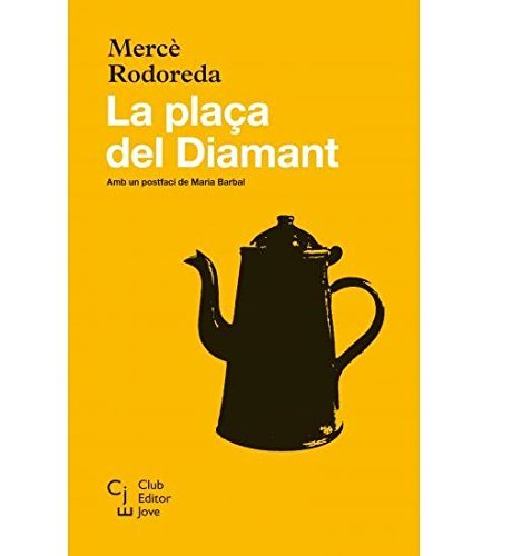 Libro La plaça del Diamant