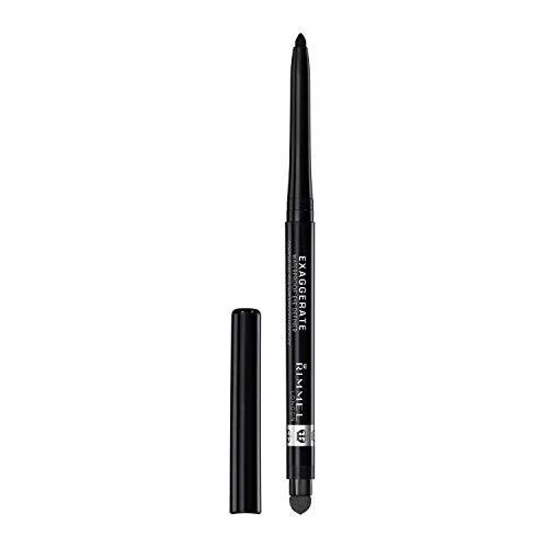 Belleza Rimmel London  Delineador de Ojos automático Exaggerate Negro Waterproof