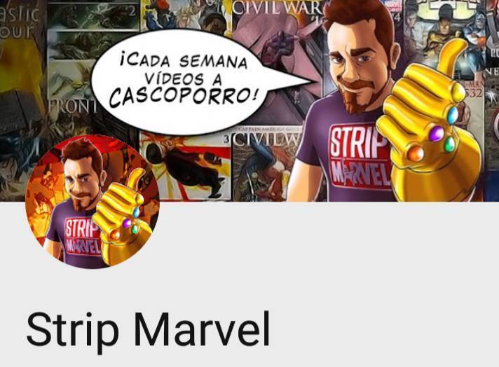 Fashion Strip Marvel - YouTube