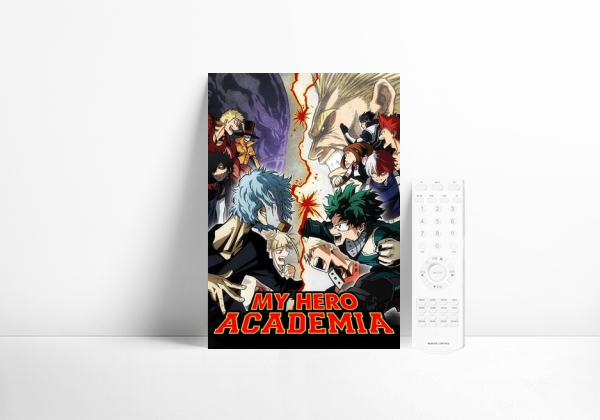 Serie My Hero Academia