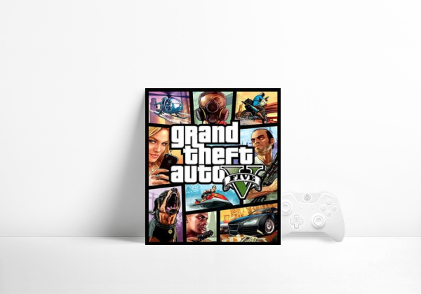 Videogame Grand Theft Auto V
